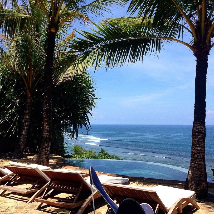 BALI'S BEST SURF ACCOMMODATIONS WITH A VIEW