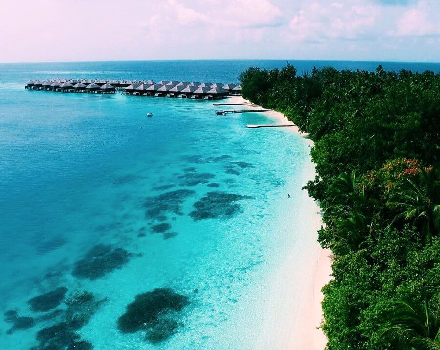 Maldives travel diary SUN SIYAM IRU FUSHI by @danimansutti