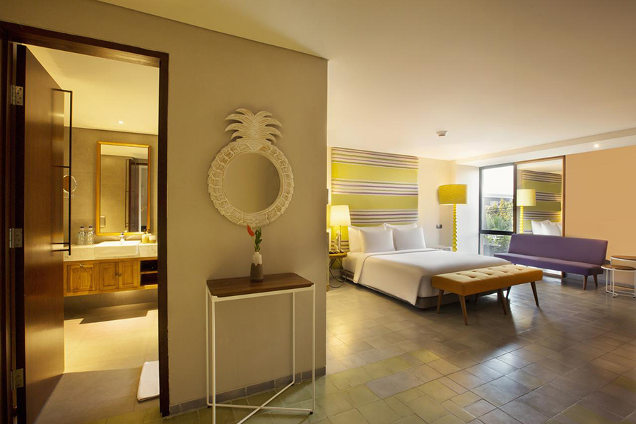 Tijili Seminyak Bali Best Budget Hotels in Bali