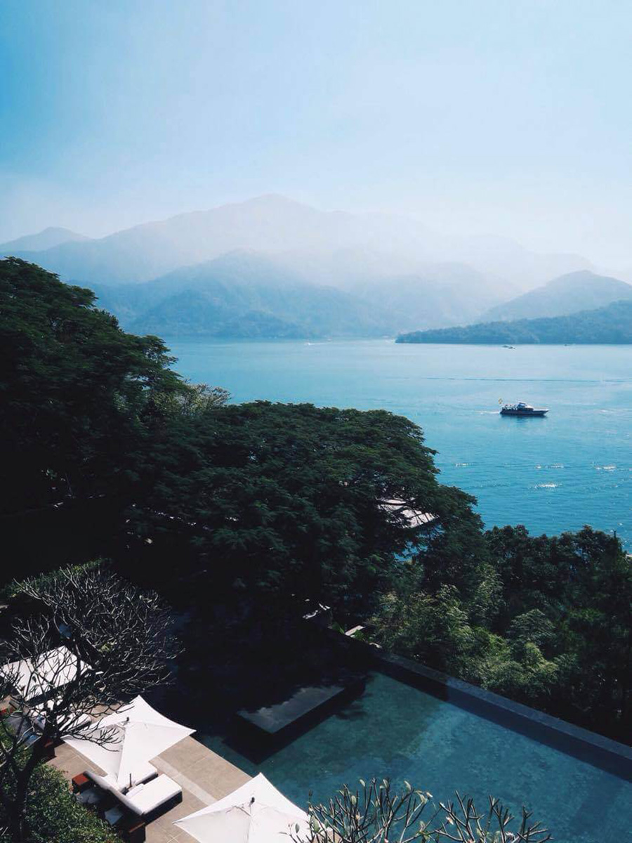 The Lalu Sun Moon Lake, Taiwan TAIWAN TRAVEL GUIDE - WHERE TO GO