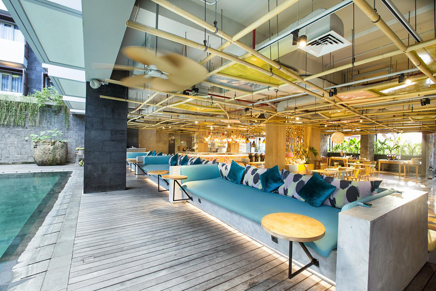 Tijili Seminyak Bali Best Budget Hotels in Bali