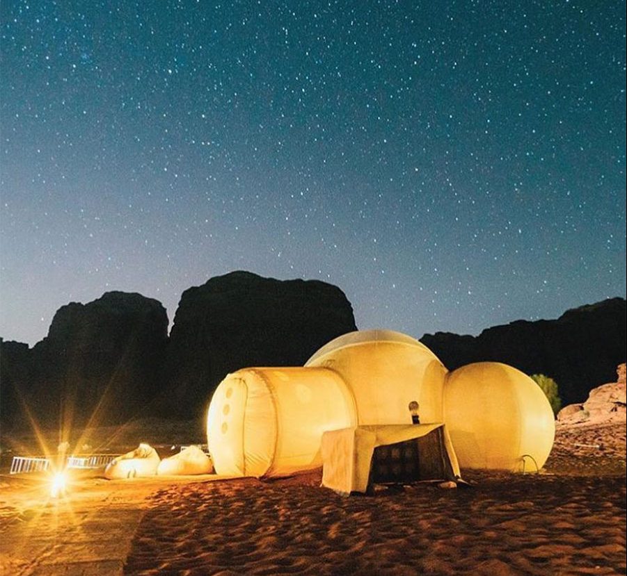 Wadi Rum Night Luxury Camp, Jordan TOP 10 DESTINATIONS - WHERE TO TRAVEL IN 2018