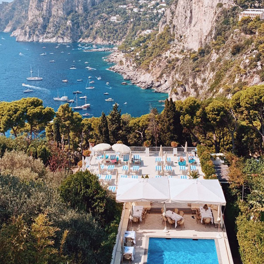 capri travel book