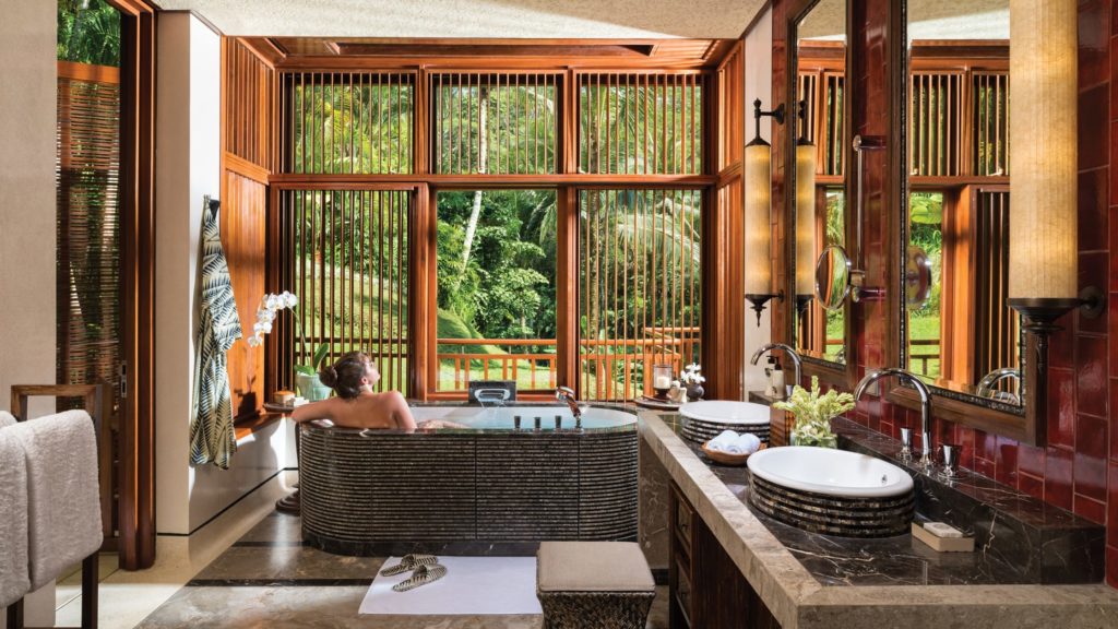 Four Seasons Sayan Bali Best Luxury Resorts in Asia