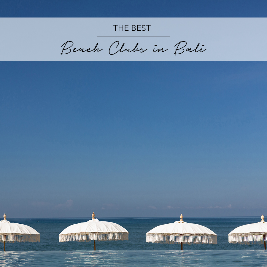 best beach clubs in Bali updated 2023