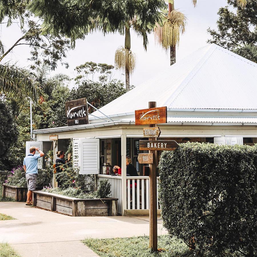 Harvest Best Cafes Byron Bay