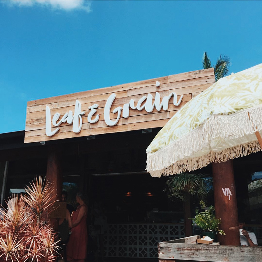 Leaf & Grain Best Cafes in Byron Bay