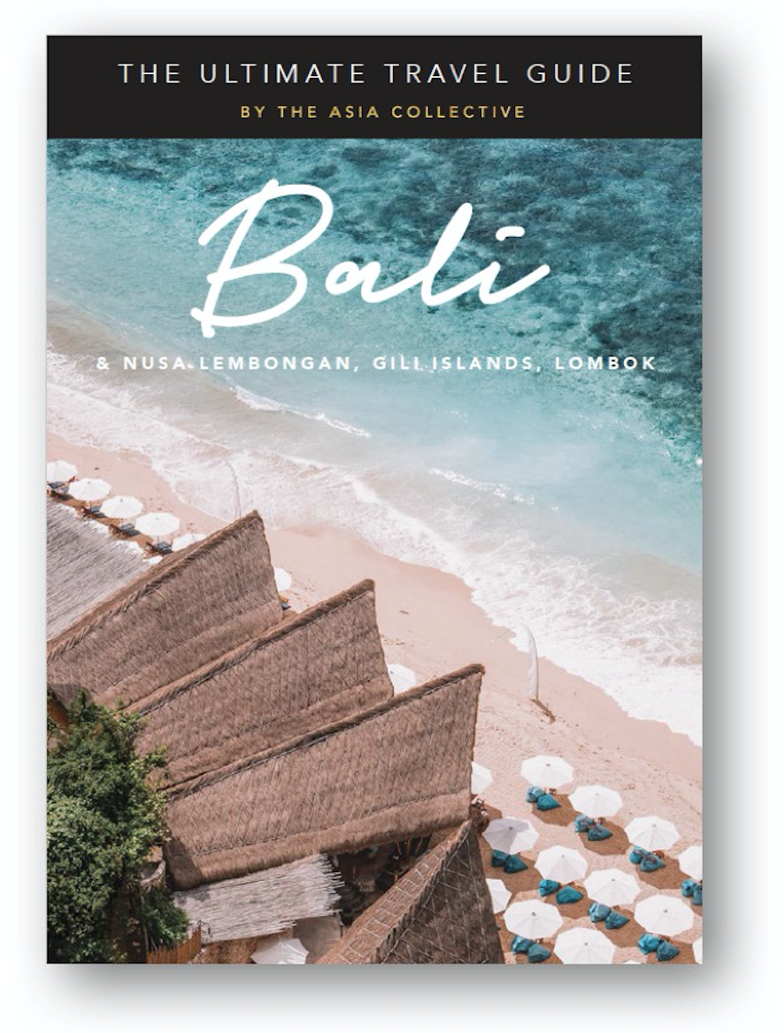 bali travel guide ebook