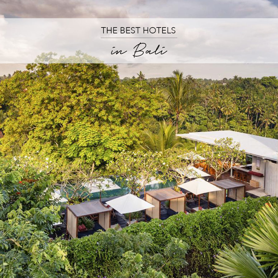 BEST HOTELS IN BALI, INDONESIA 2023