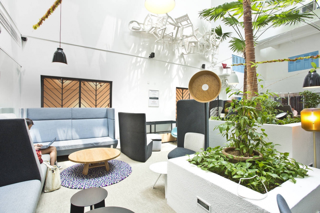 Best Co-Working Spaces Singapore co-working spaces in Singapore