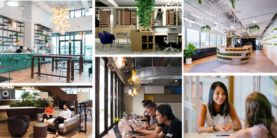 co-working spaces in Singapore