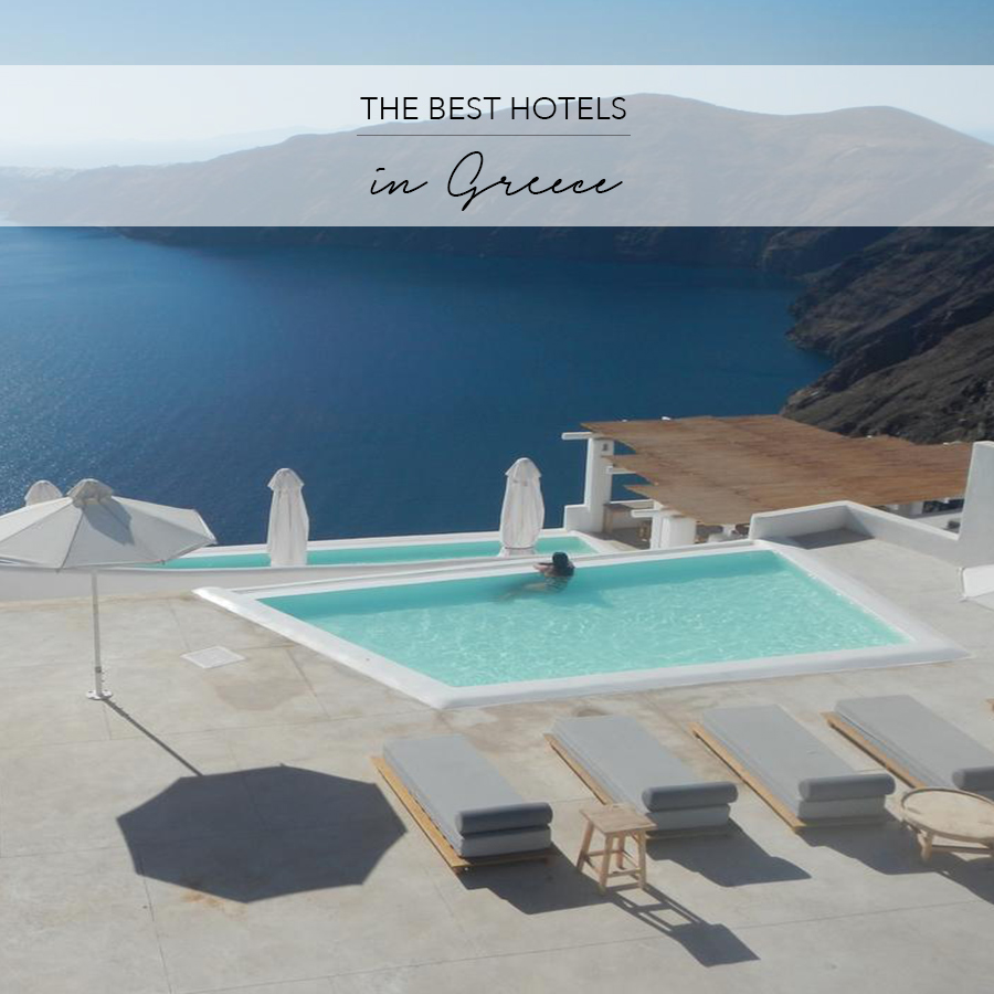 best hotels greece