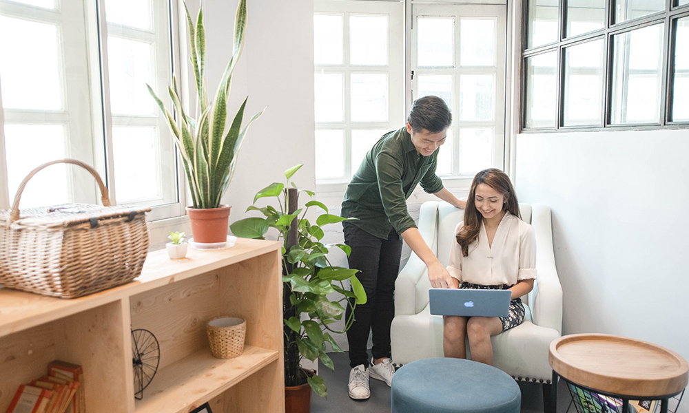 Best Co-Working Spaces Singapore The Hive New Beach Road Singapore