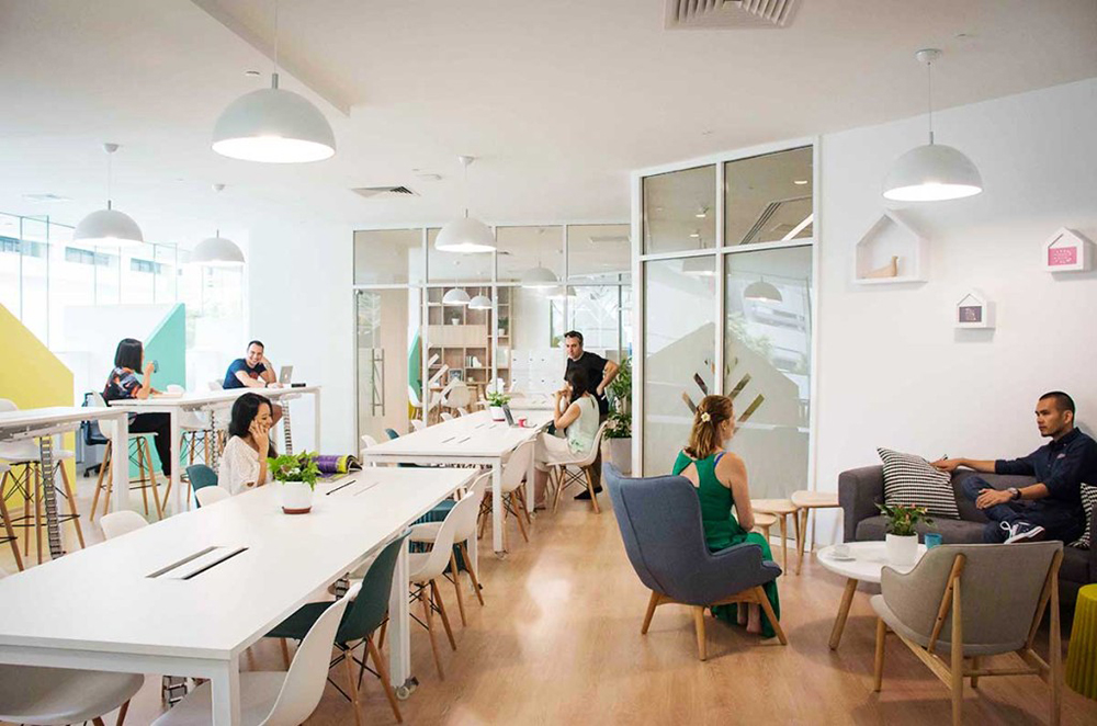 co-working spaces in Singapore