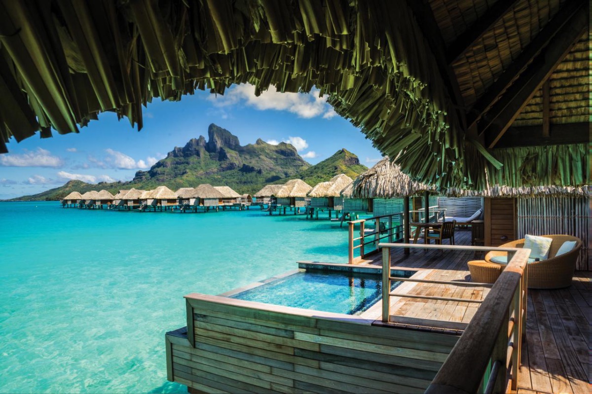 Best Honeymoon Destinations Four Seasons Bora Bora