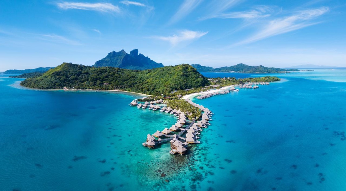 Best Honeymoon Destinations Conrad Bora Bora
