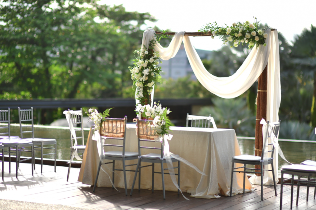 best wedding venues in Singapore