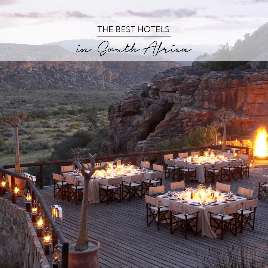 best hotels south africa