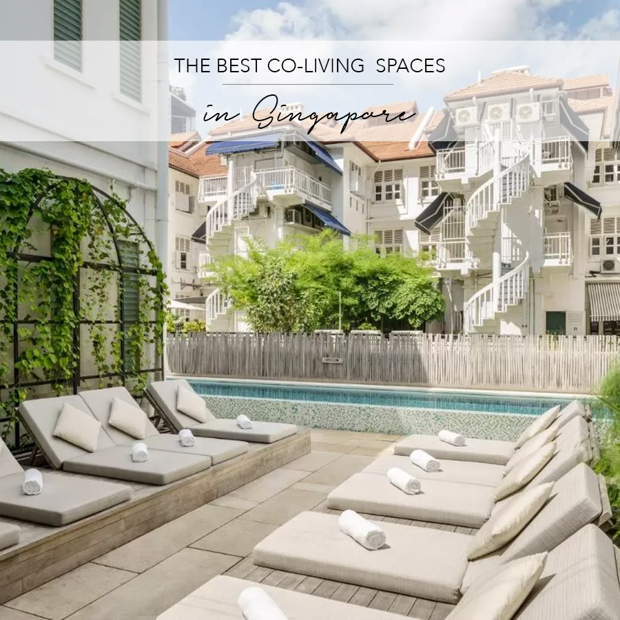 Best Co-Living Spaces Singapore