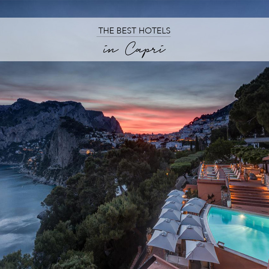 Best Hotels in Capri