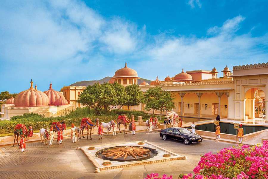 Best Hotels India