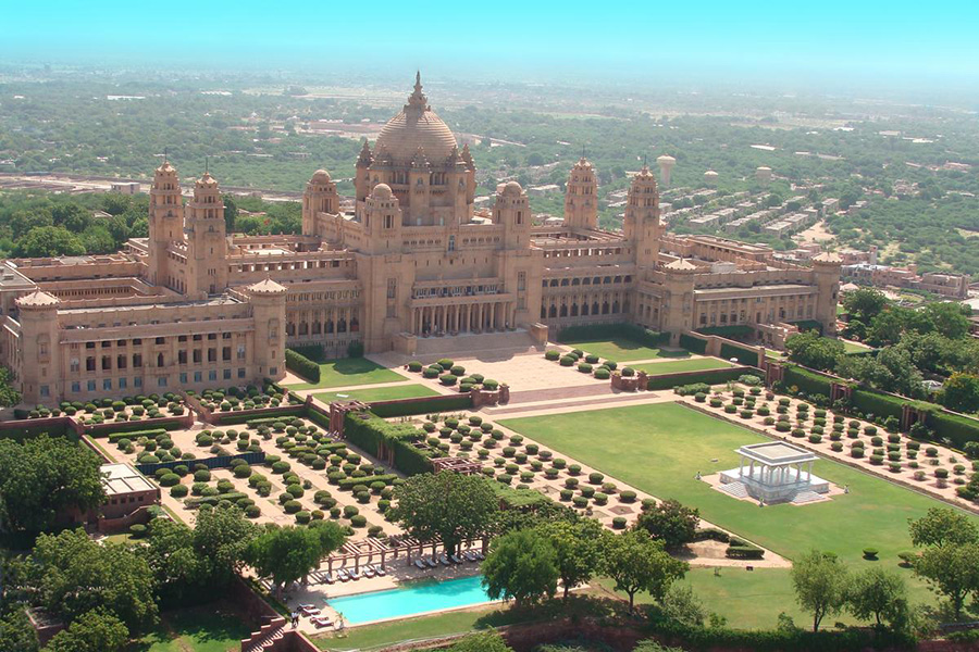 Best Hotels India