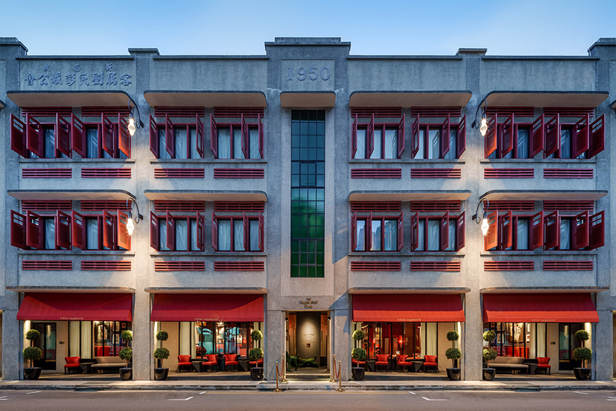 The Vagabond Club Best Staycation Singapore
