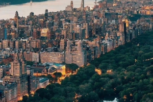 new york travel guide - central park skyline