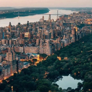 new york travel guide - central park skyline