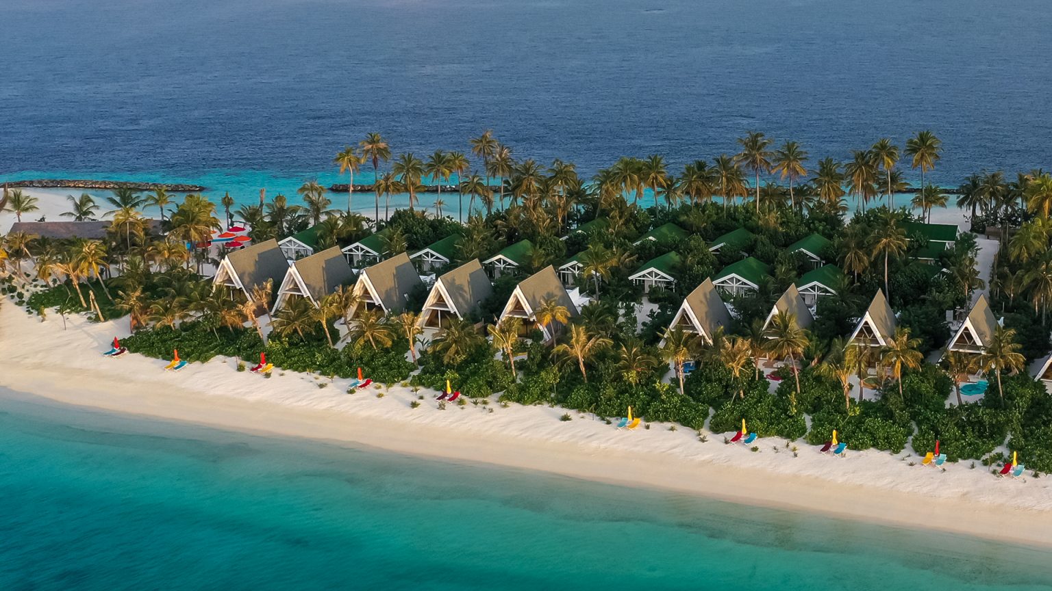 best new resorts maldives
